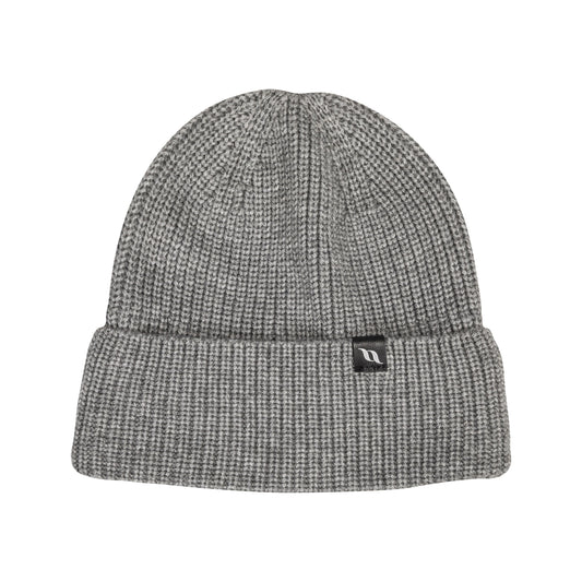 grey knitted beanie