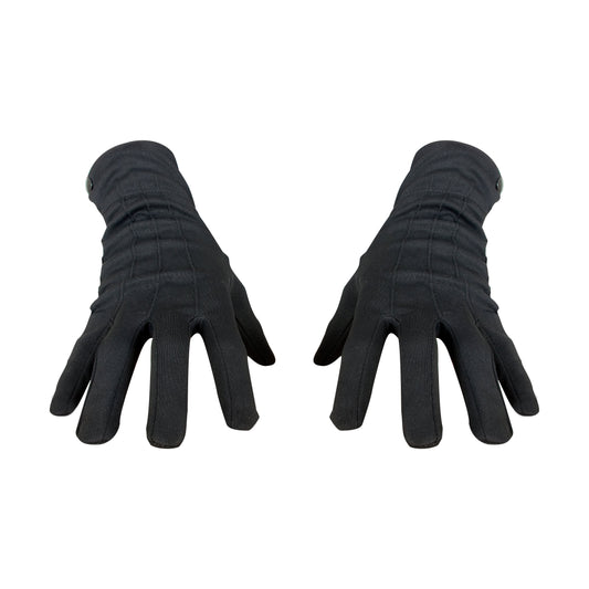 paid of thin black gloves