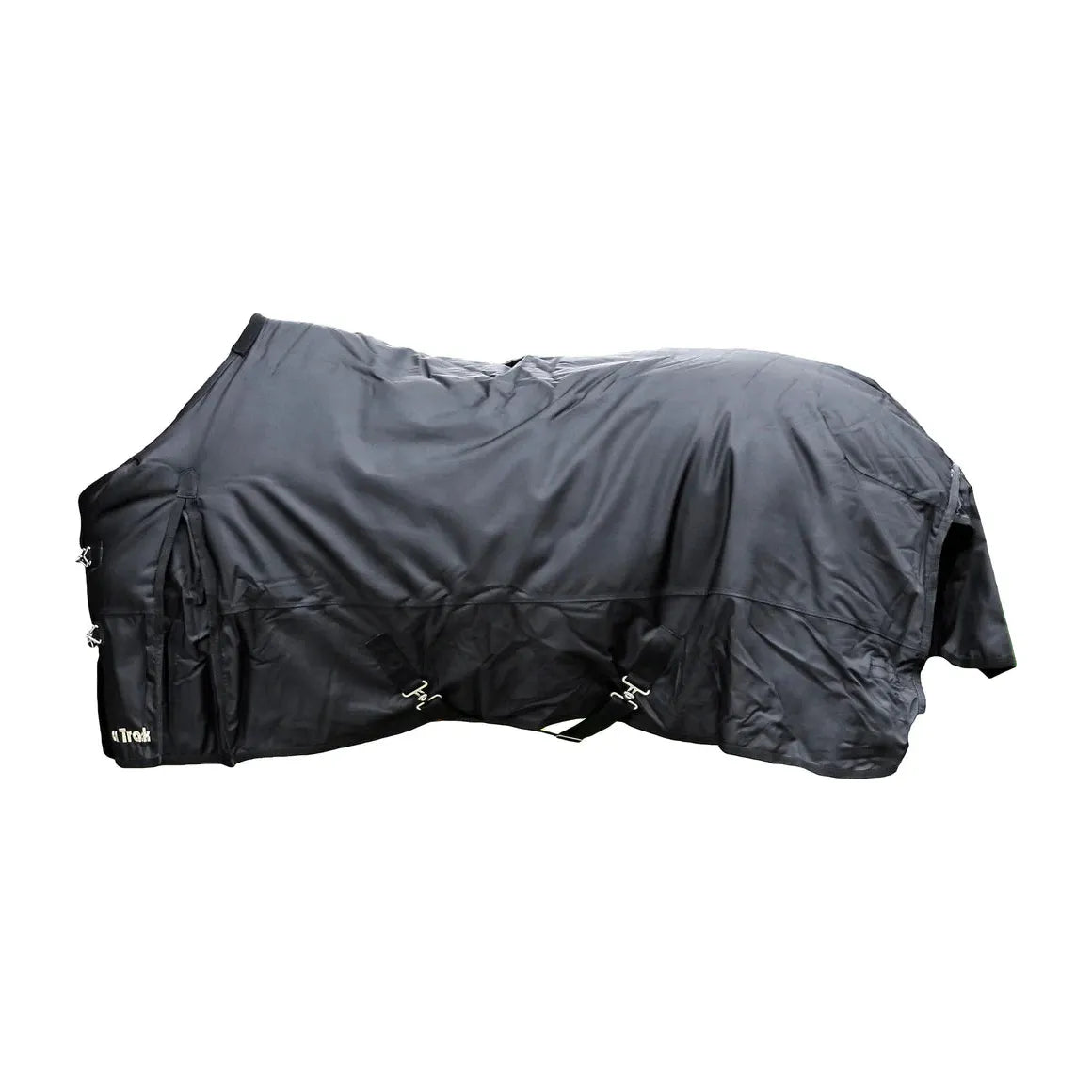 black turnout rug