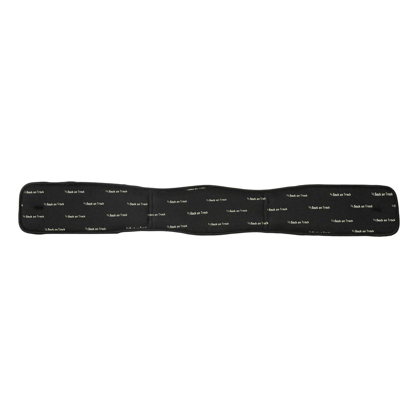 back view of elastic dressage girth