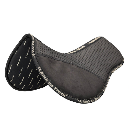 Saddle pad with Welltex® technology., 3D mesh and AirTech ensure maximum ventilation and breathability - black