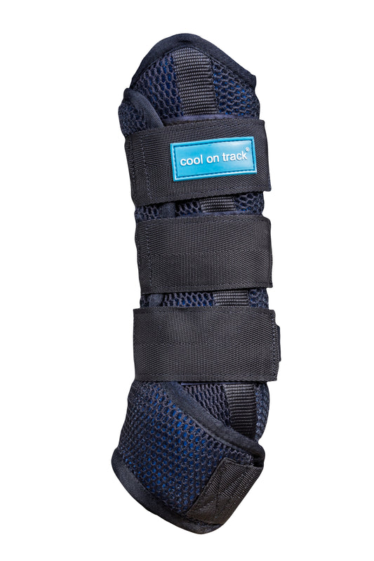 cool on track quick wrap navy