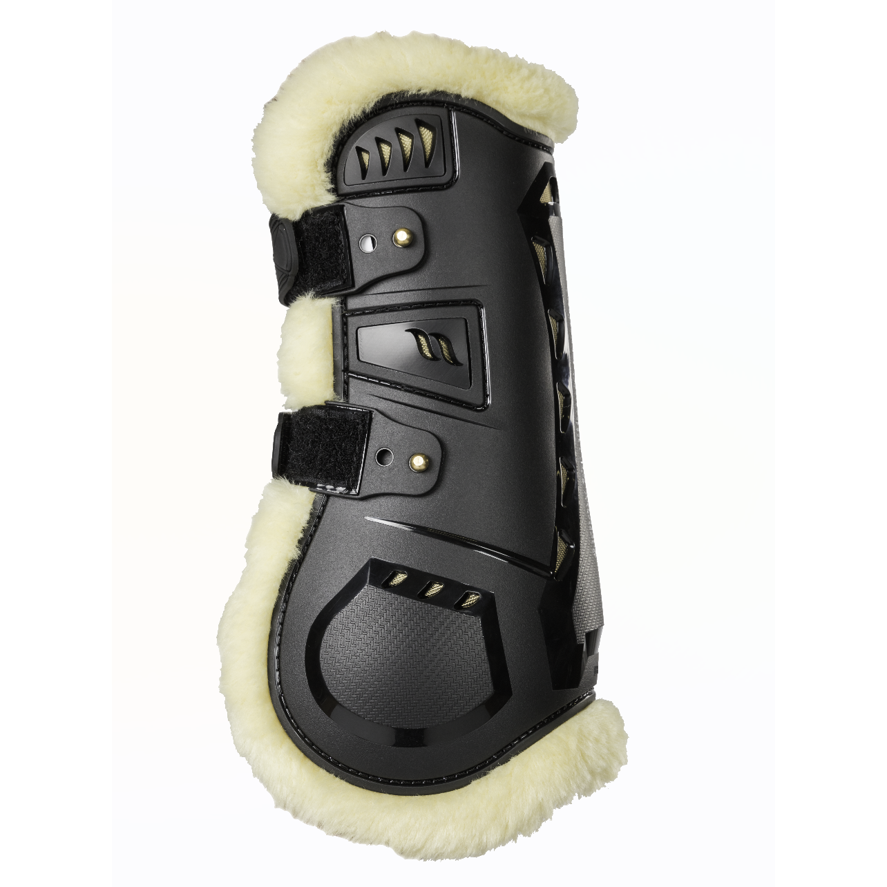 Airflow Tendon Boots Faux Fur Lined