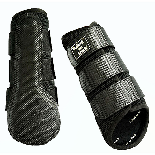 black brushing (splint) boots