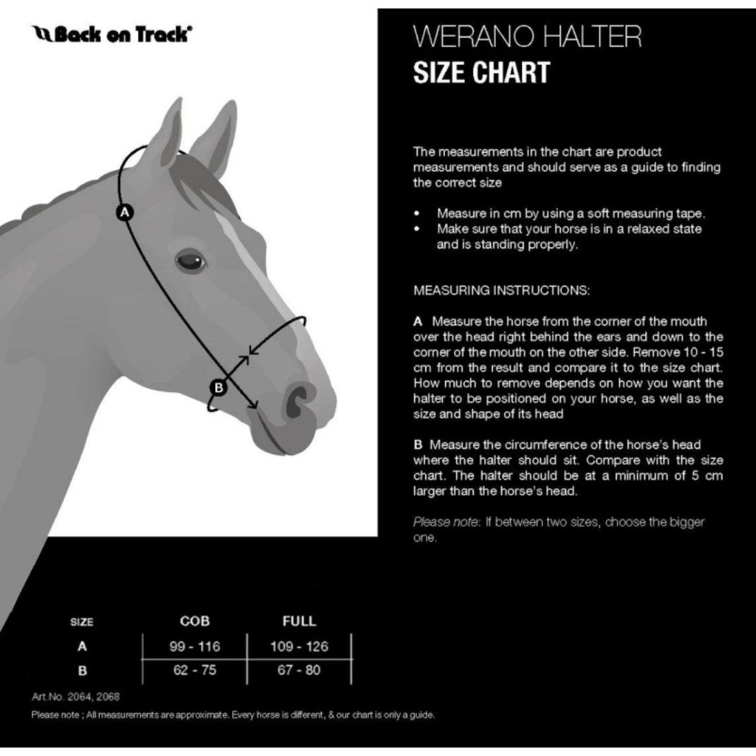 size guide for wearno halter