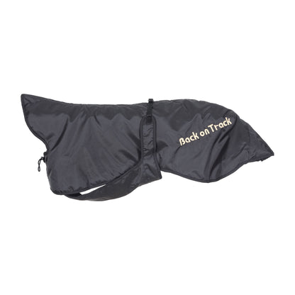 black greyhound weatherproof jacket