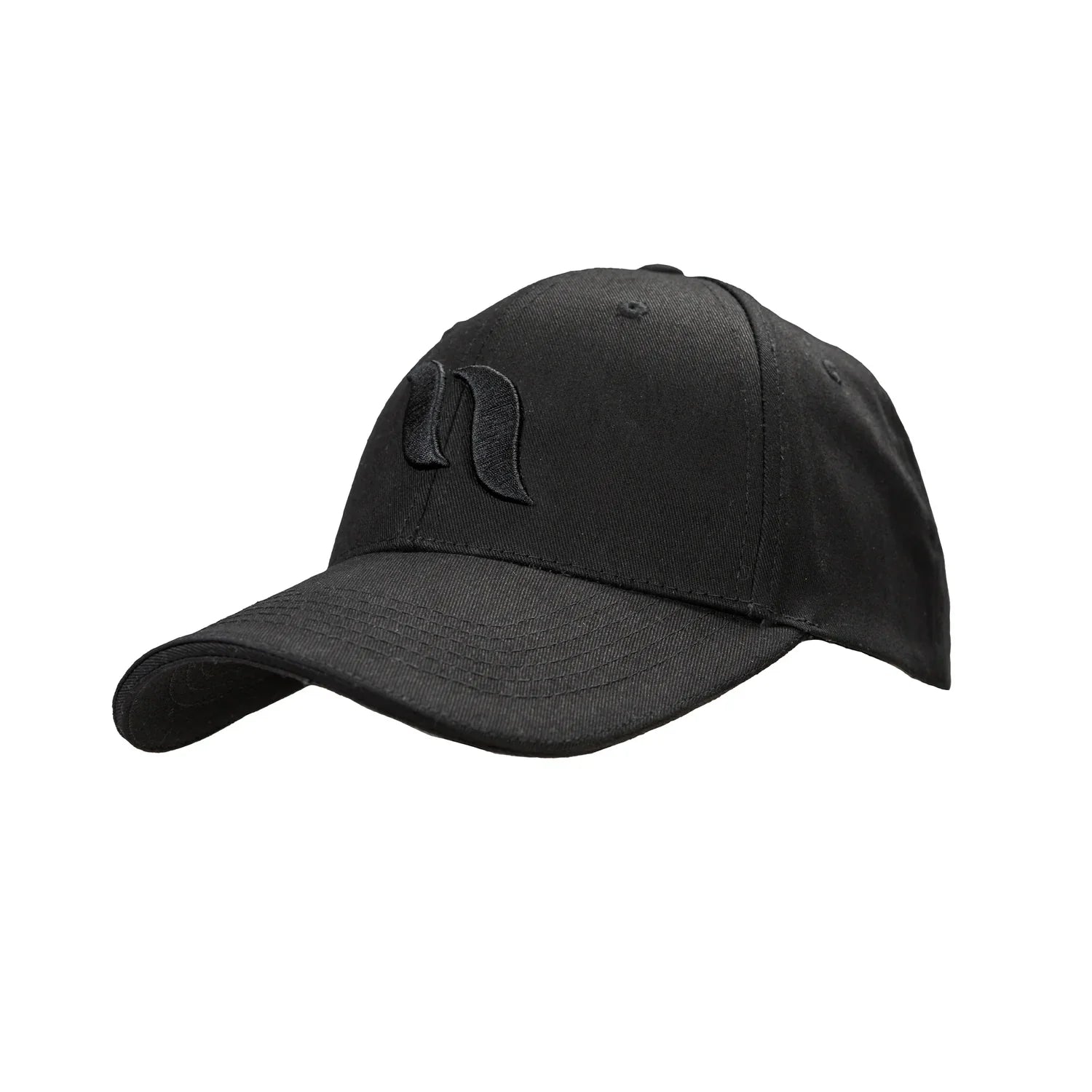 black cap with BOT logo on front