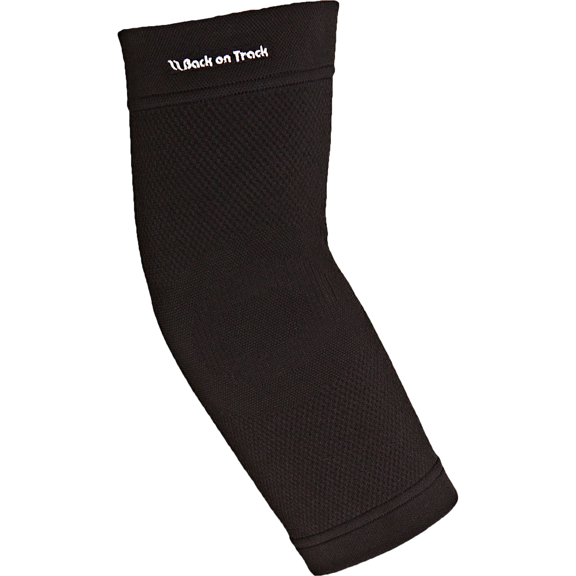 black elbow support brace