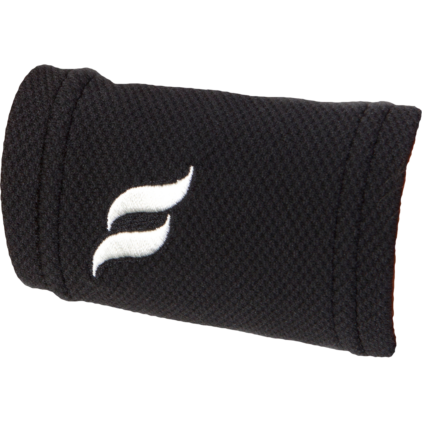 black wrist brace with back on track logo