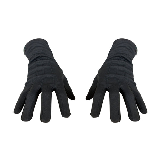 paid of thin black gloves