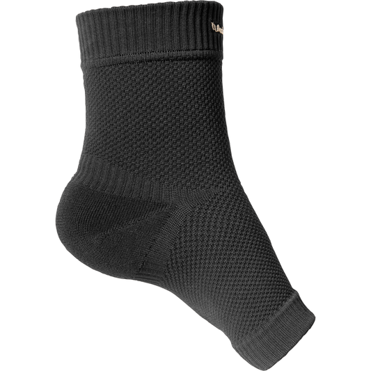 black ankle support brace 