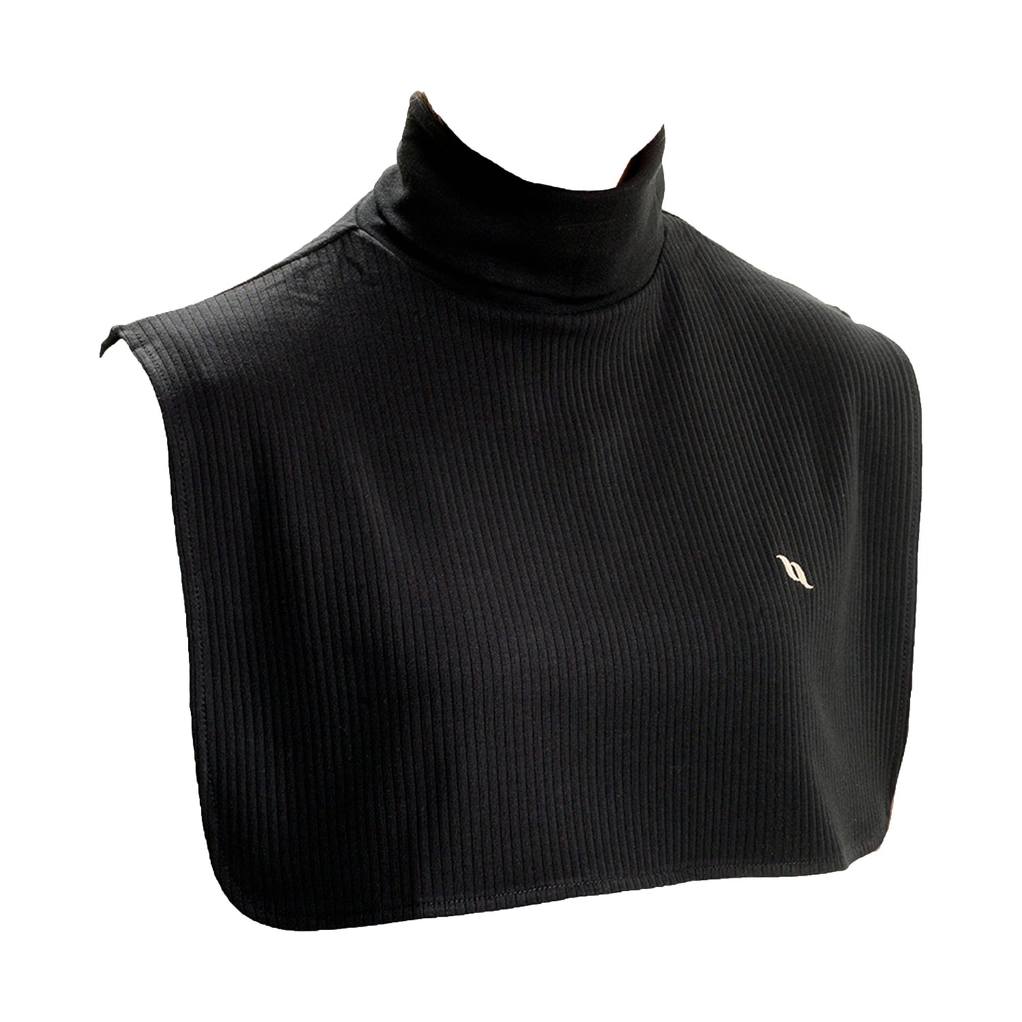 black polo neck cover 