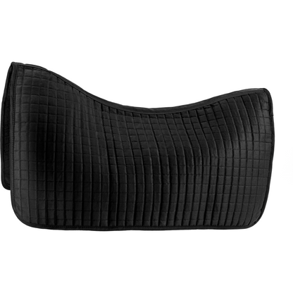 black western saddle pad