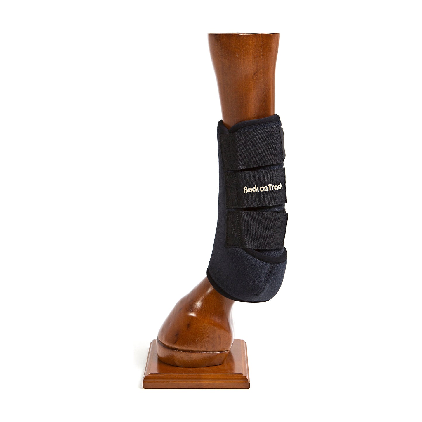 black front exercise boots