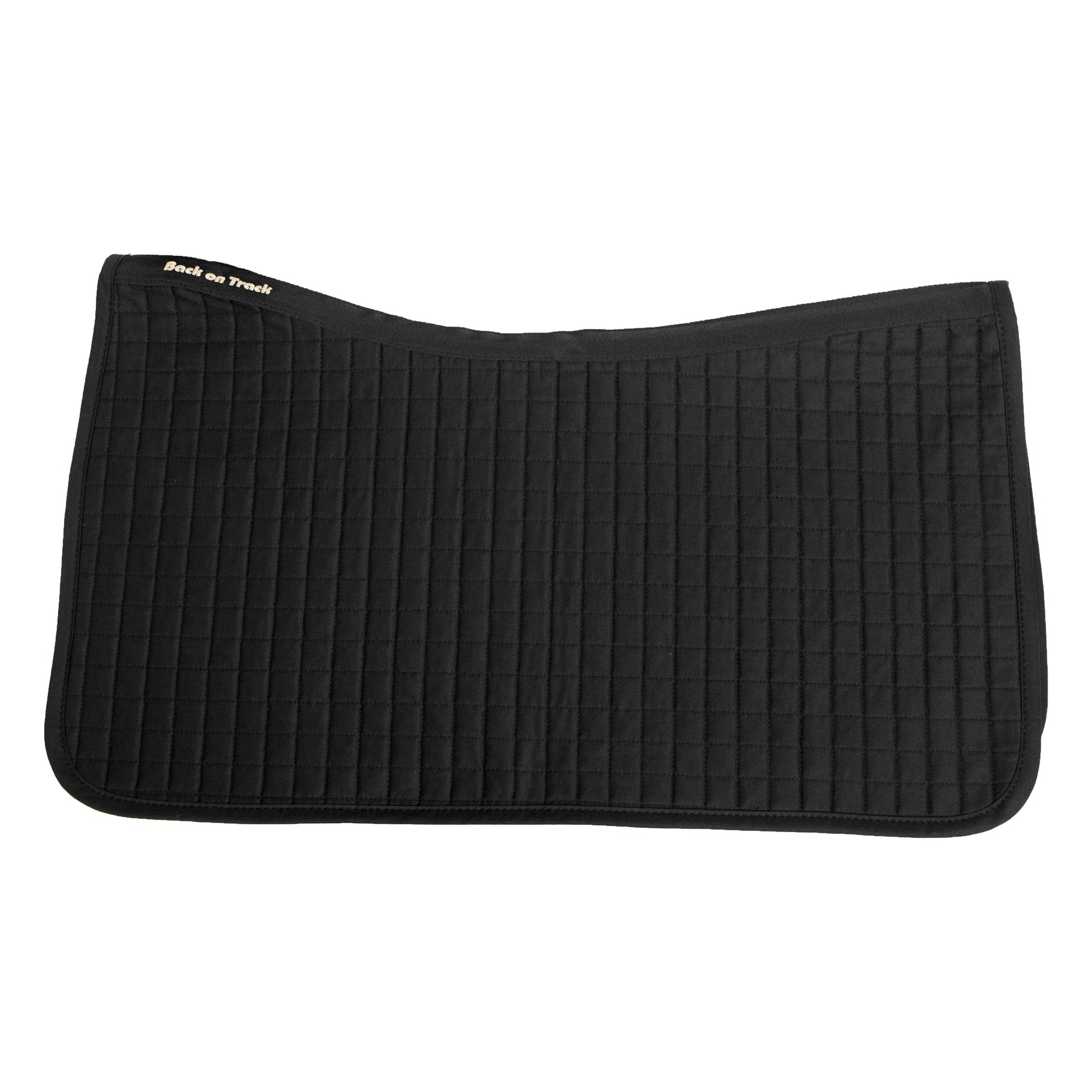 black western saddle pad