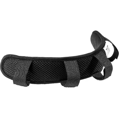 black poll cover with velcro straps 