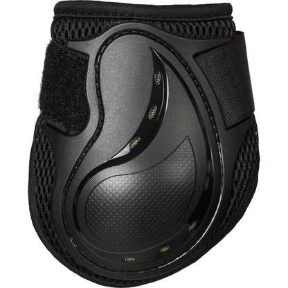 black fetlock boots, airflow design 