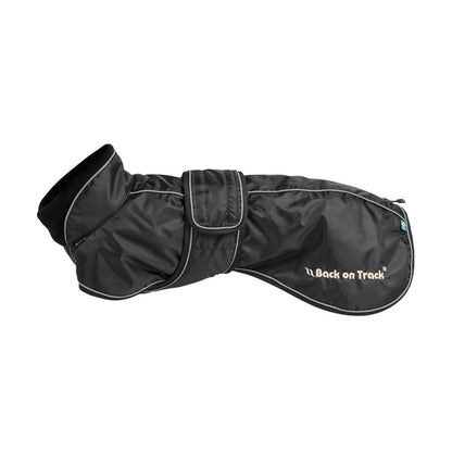 Buddy dog coat flat lay style