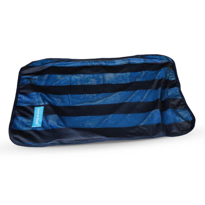 cool on track towel flat lay