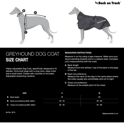 Greyhound Coat