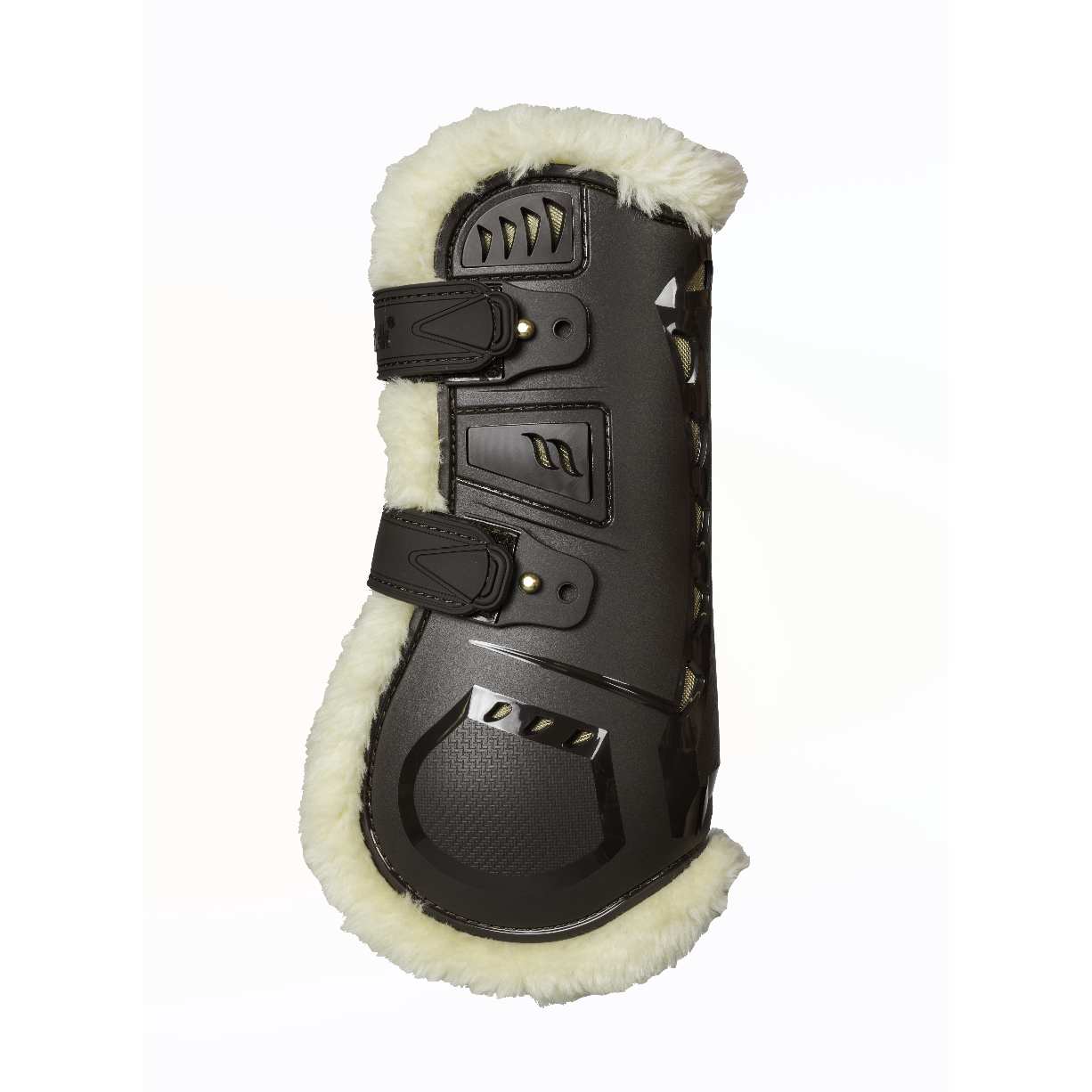 airflow tendon boot brown fur lined