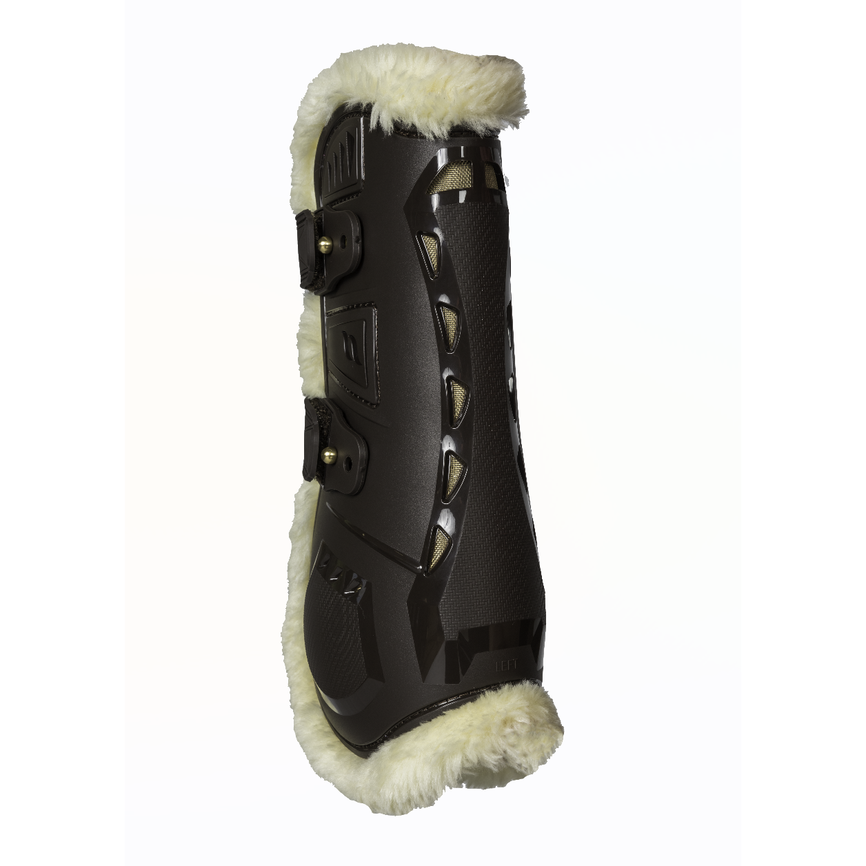 airflow tendon boot brown fur lined