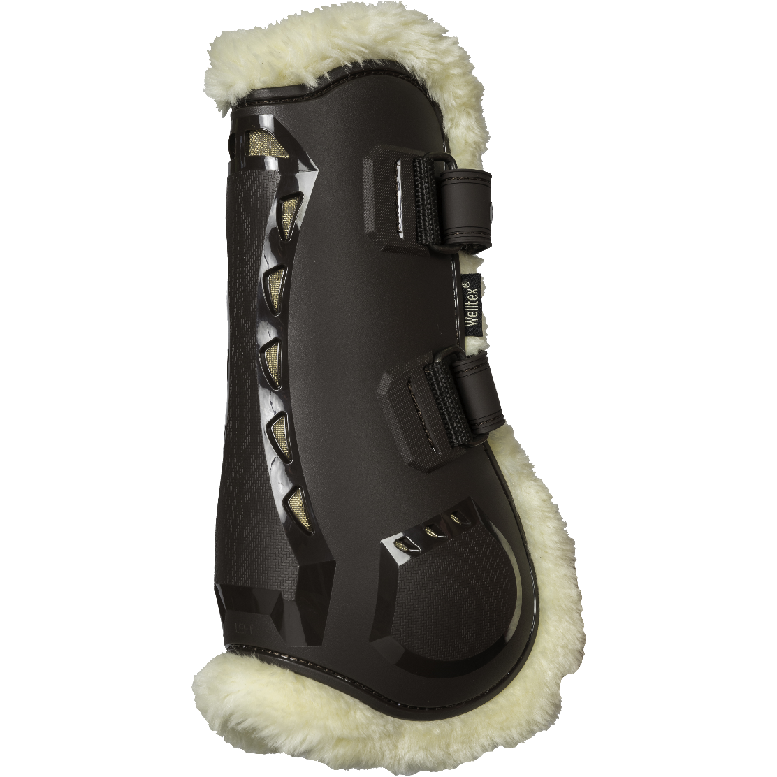 airflow tendon boot brown fur lined