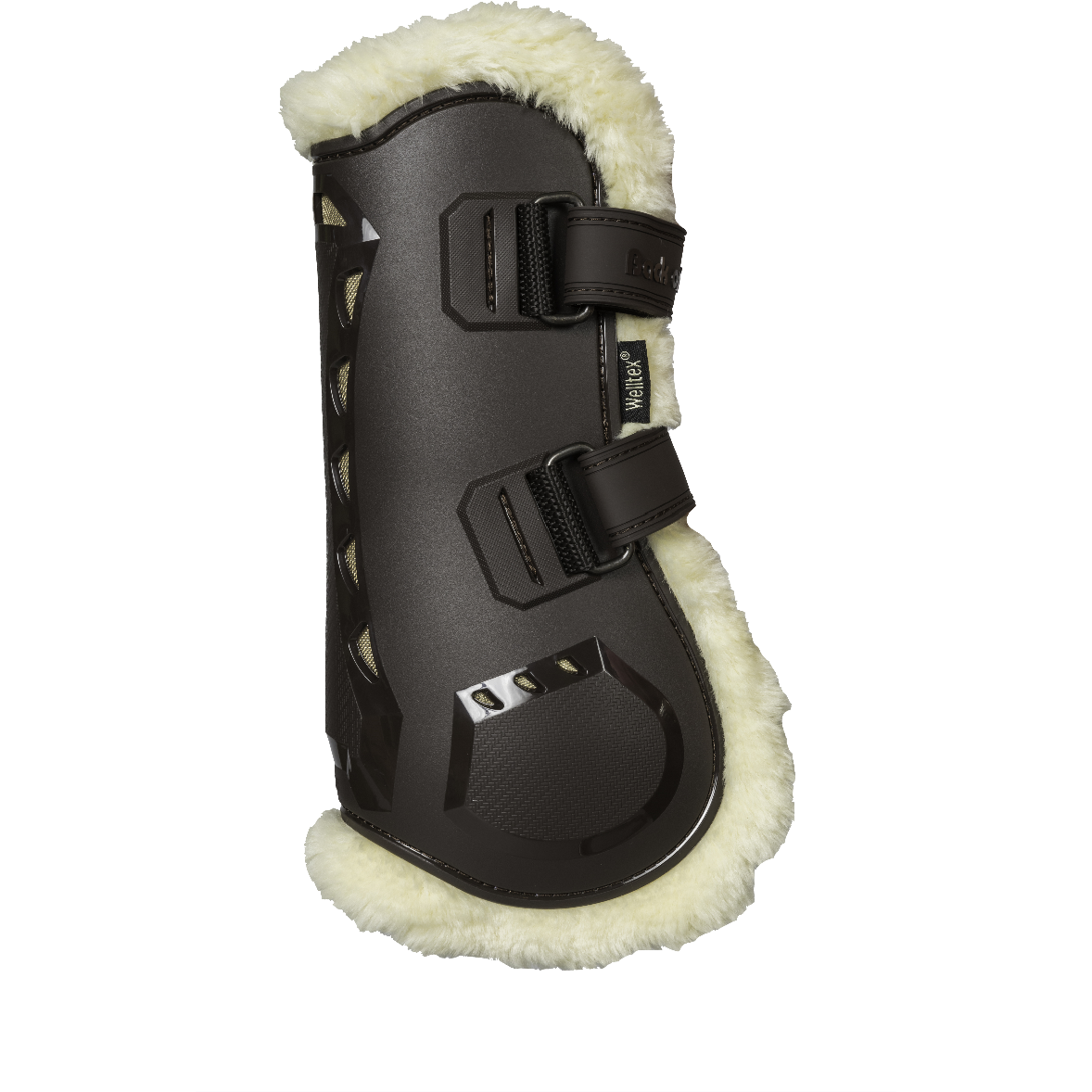 airflow tendon boot brown fur lined