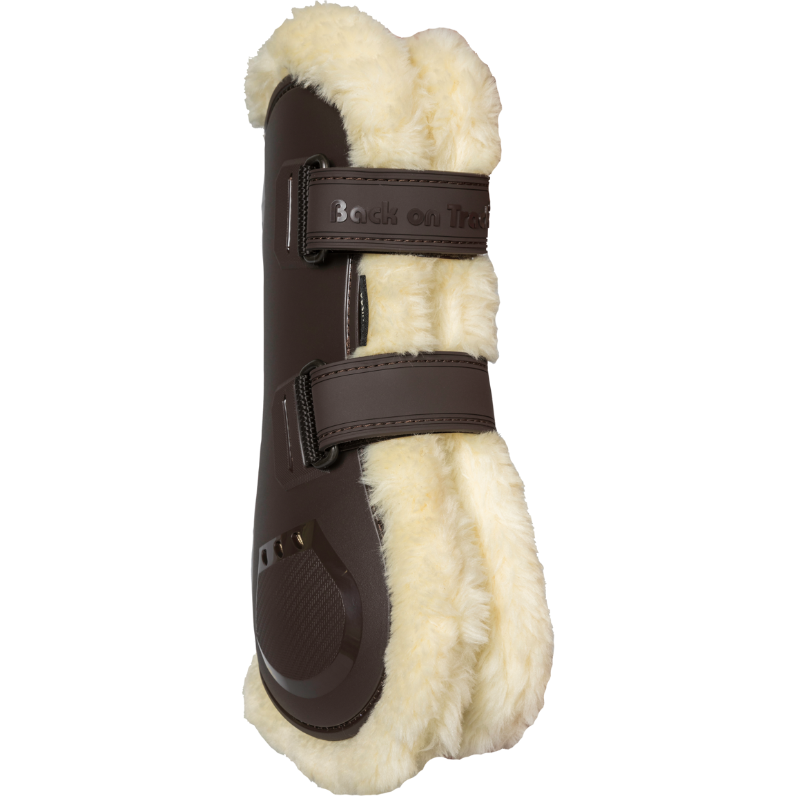 airflow tendon boot brown fur lined