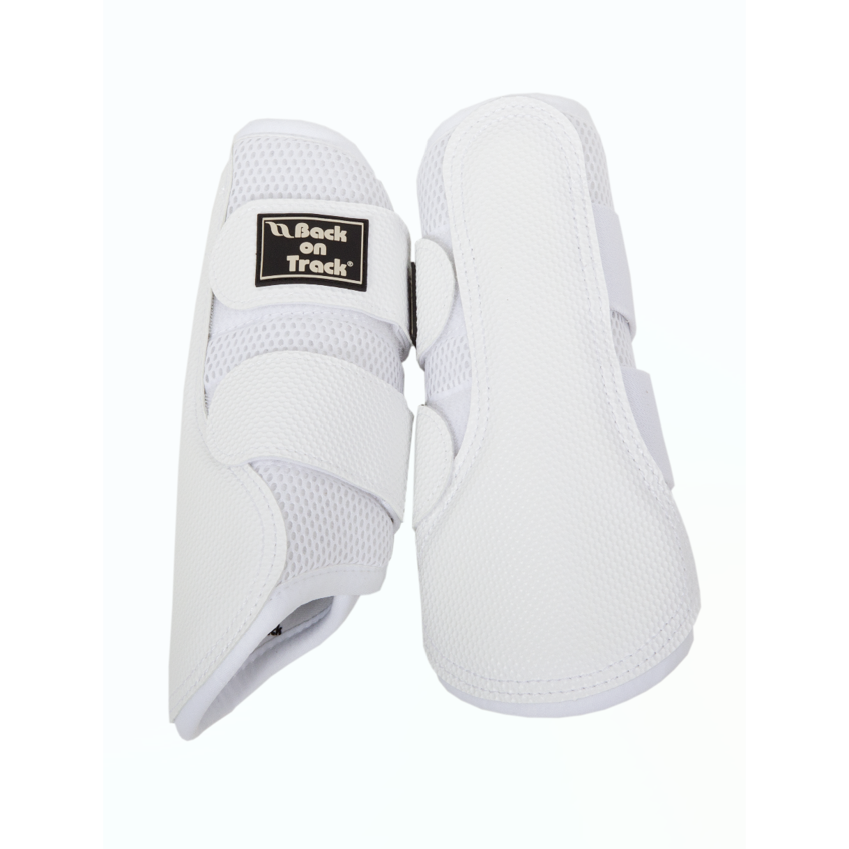 white brushing (splint) boots 