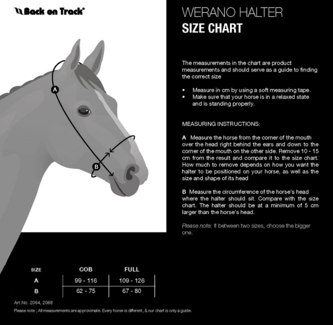 size guide for wearno halter